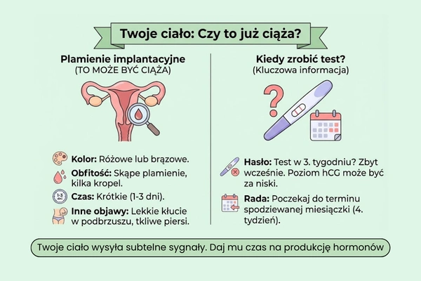 3 tydzień ciąży - objawy i zmiany w Twoim ciele